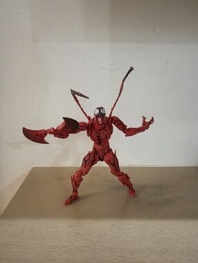 AMAZING YAMAGUCHI Carnage, Marvel Comics, Spider-Man, 1:12 scale, painted action